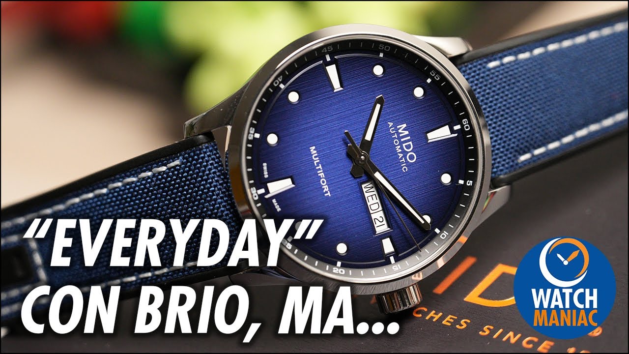Mido Multifort M, un orologio perfetto da usare tutti i giorni. Ma...