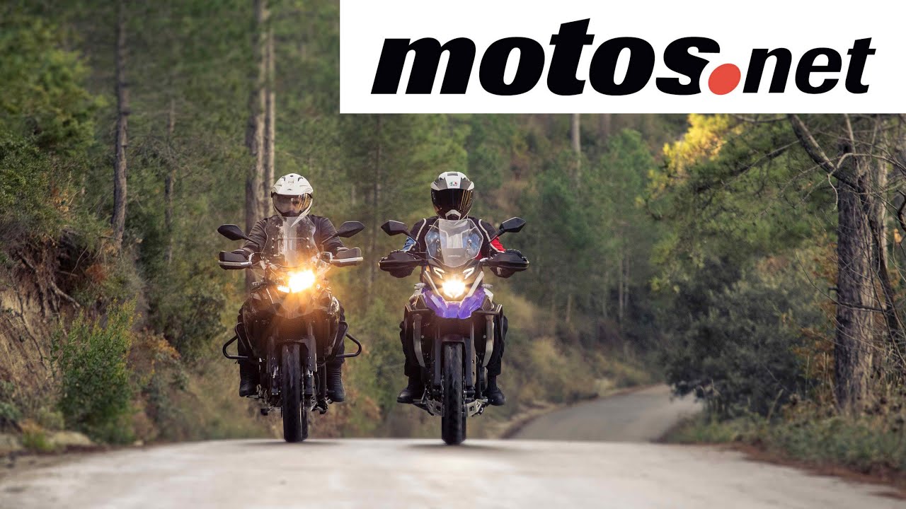 Comparativo Trail carné A2 off road: Benelli TRK 502X / Macbor Montana XR5 / Test Review | motos.net