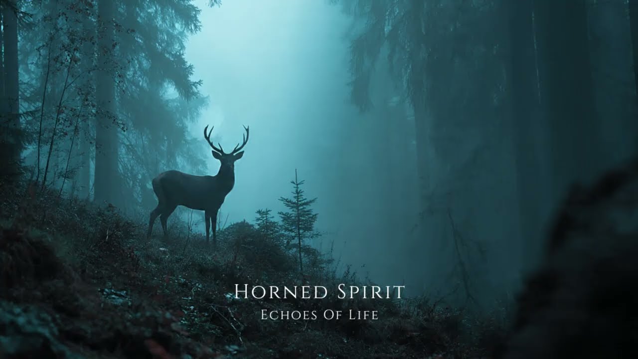 Horned Spirit | Celtic Mystical Forest Music | Ancient & Spiritual Ambience