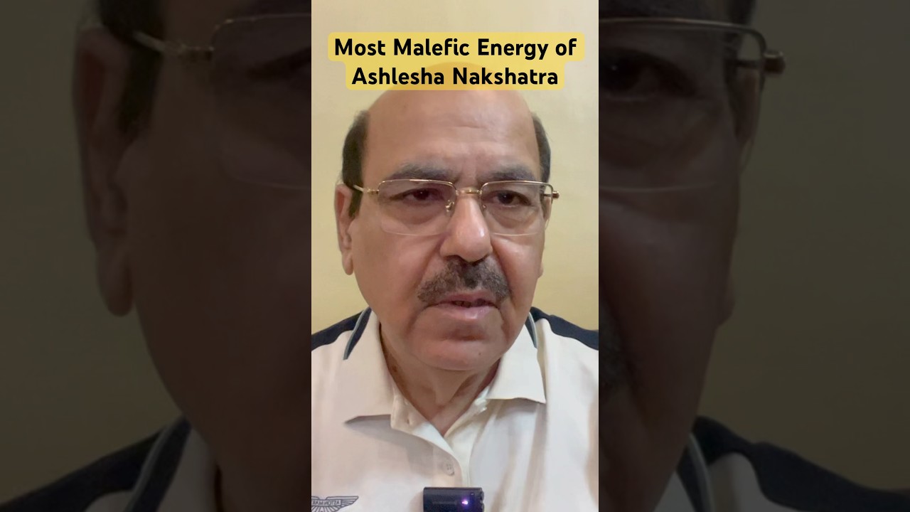 How to utilise the malefic energy of Ashlesha Nakshatra
