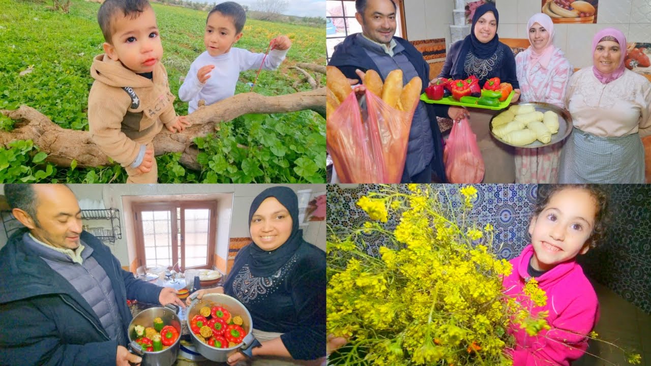 العائلة جات تبارك لينا العواشر في أواخر العشر من رمضان🌙عواشركم مبروكة❤