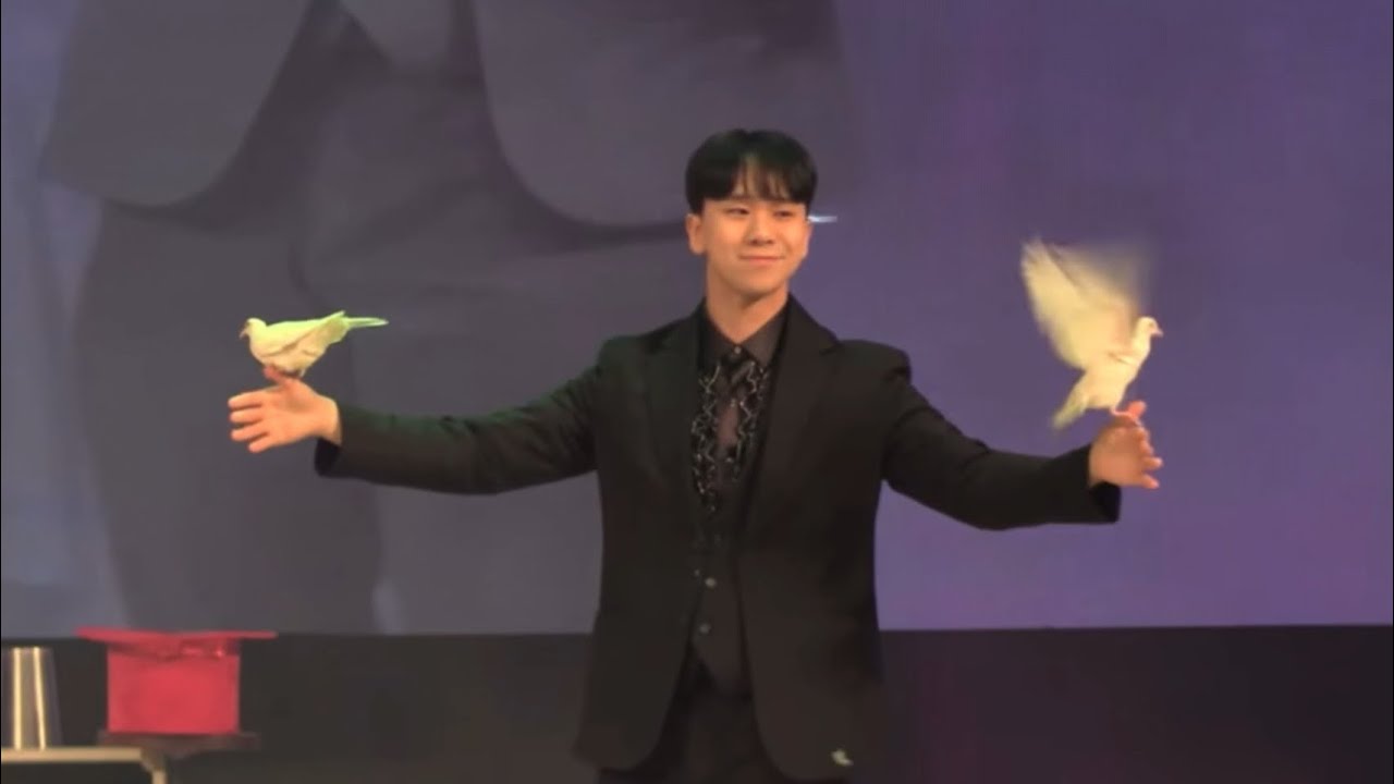 유진권 마술사 2024 대학새터 마술공연 - Magician Yujin Kwon Performs at College Orientation 