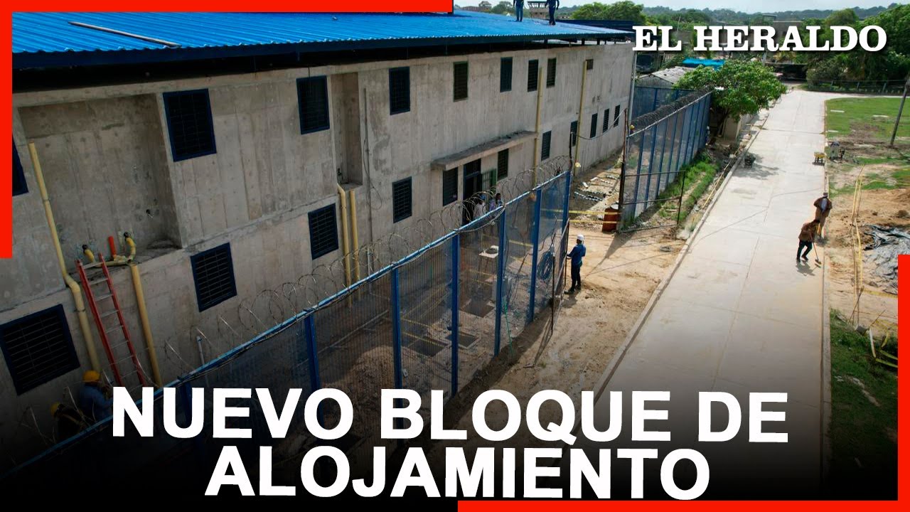 Uspec e Inpec alistan pabellón para mujeres en la Penitenciaría de El Bosque de Barranquilla