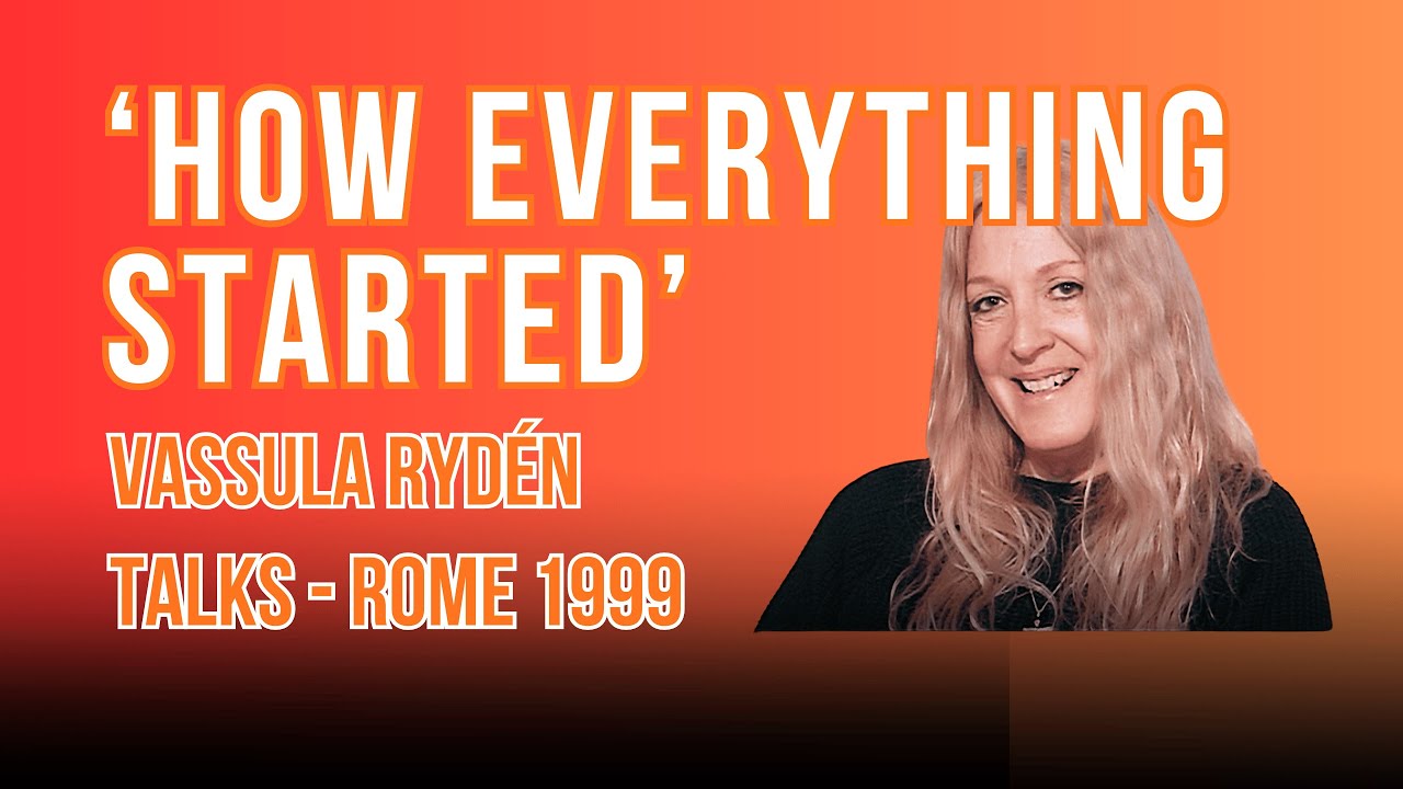 1. True Life in God – How Everything Started | Vassula Rydén, Rome, 1999