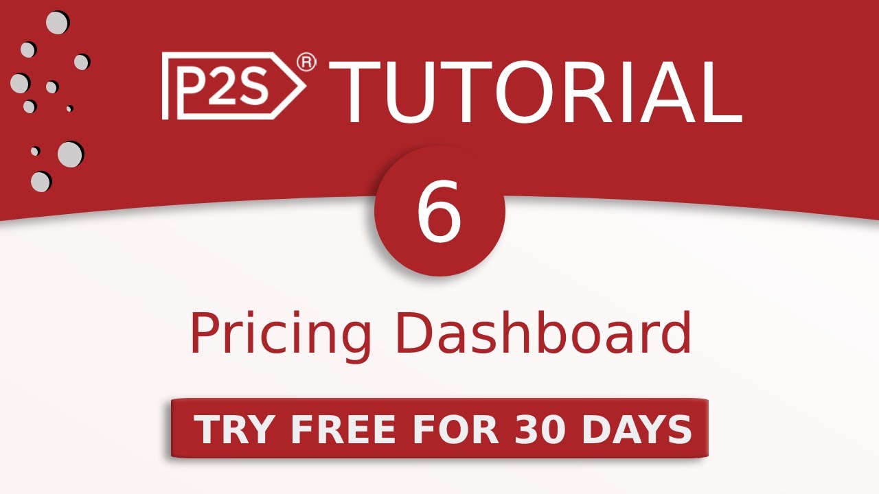 Price2Spy tutorial #6 - Pricing Dashboard