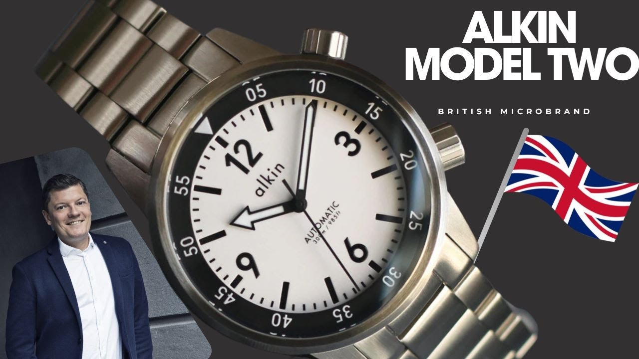 This Tough Divewatch Has Extreme Lume | Alkin Model Two