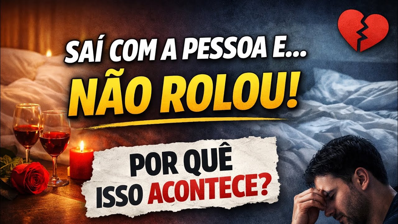 Não consegui na hora H é normal?