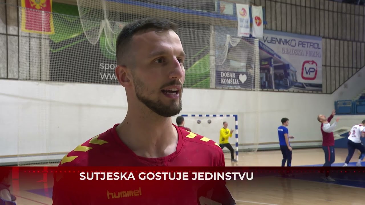 Rukometaši Sutjeske gostuju Jedinstvu