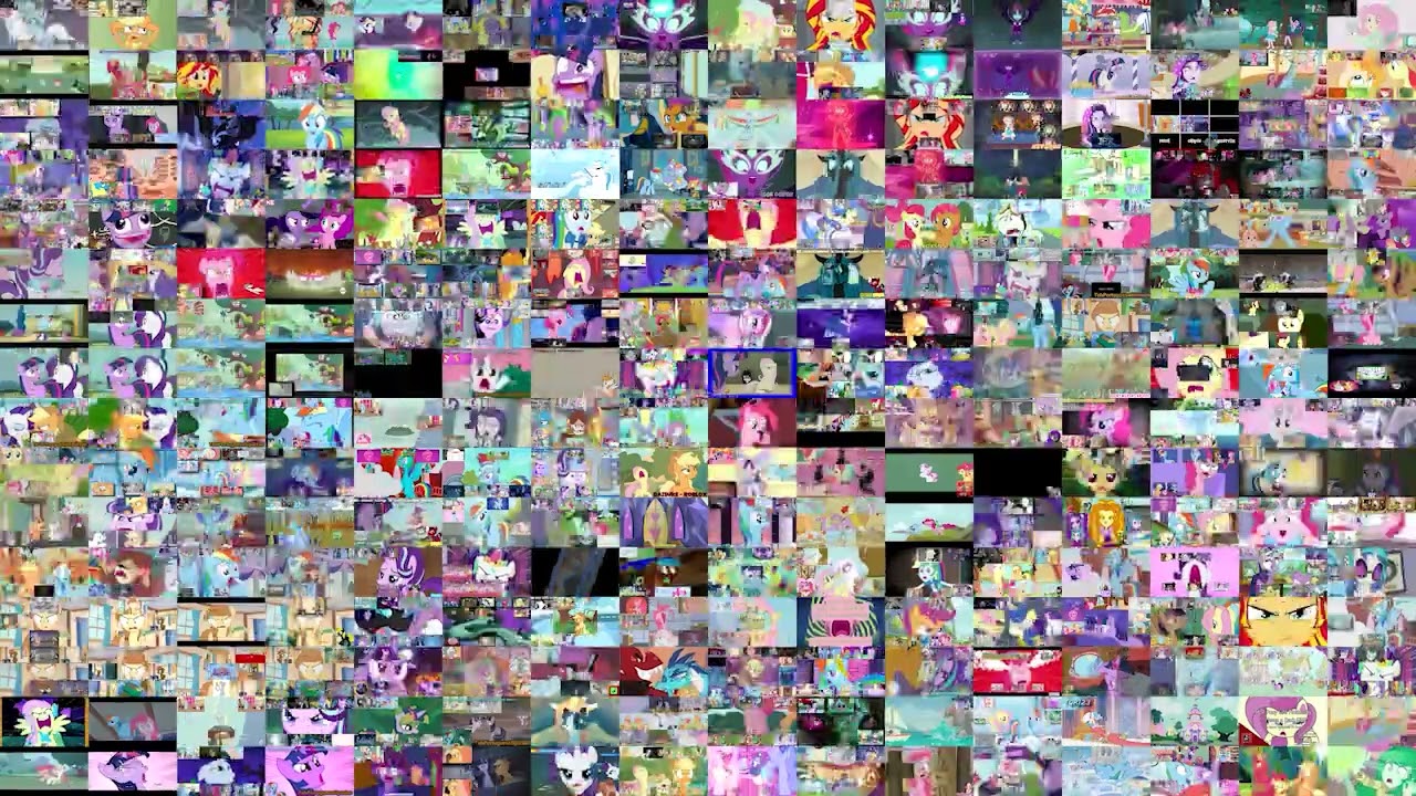 My Little Pony Sparta Remixes Megaparison 3