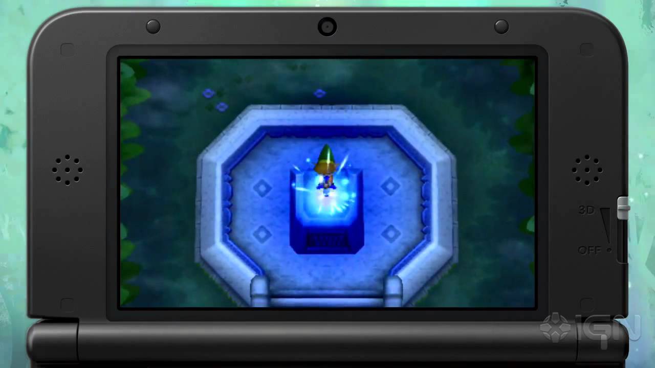 The Legend of Zelda: A Link Between Worlds - New Evil Trailer