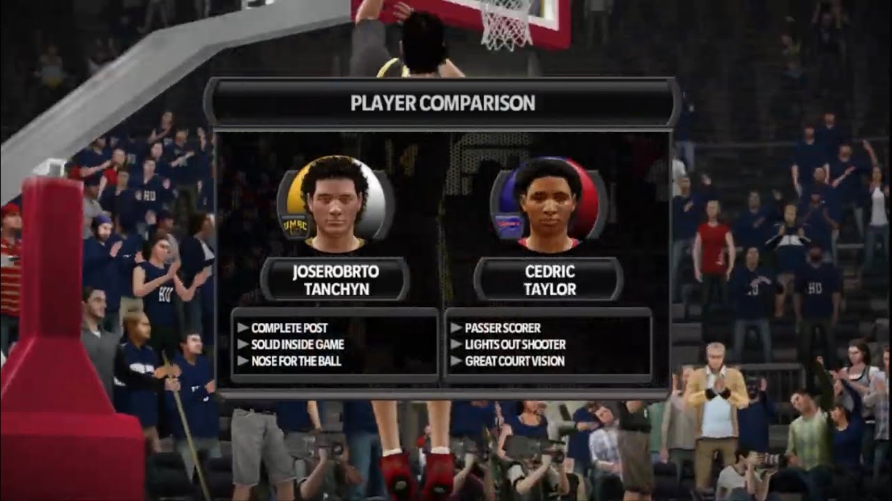 UMBC vs Howard First Four Simulation, 2026 Updated Rosters