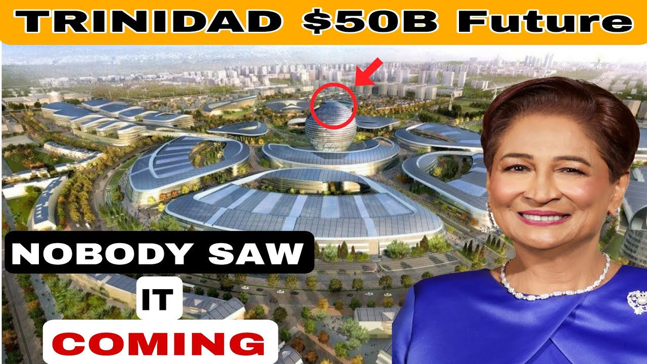 Trinidad & Tobago's $50 Billion Future  10 Mega Projects Changing Everything in 2025