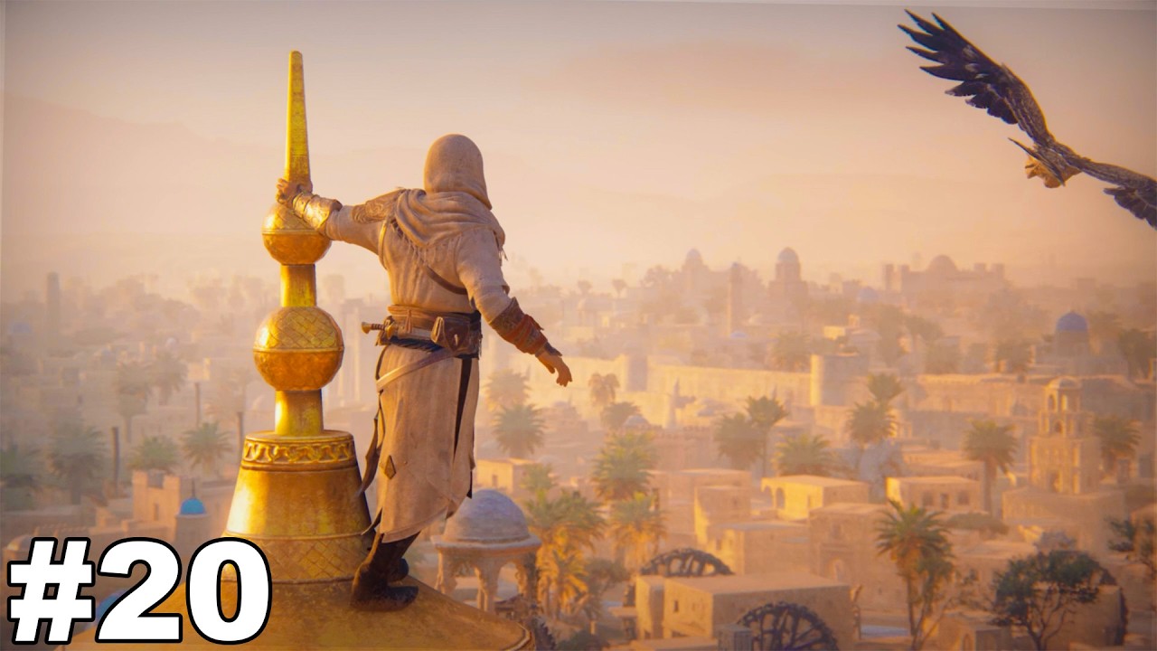 Hiding Bodies like it was Sniper Elite Game! | AC: Mirage