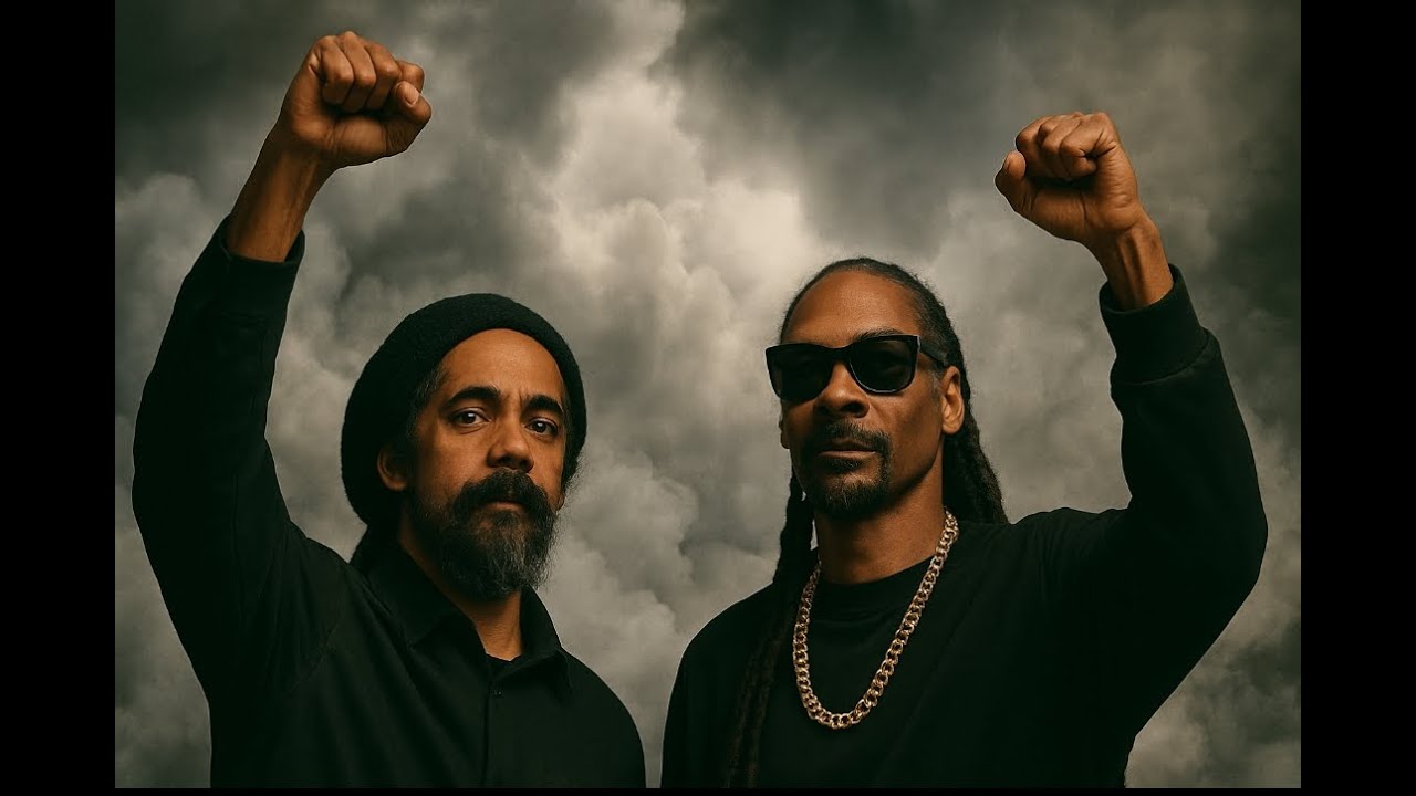 Damian Marley ft Snoop Dogg 'Holy Dynasty' (official lyrical video) Gospel AI song 2025
