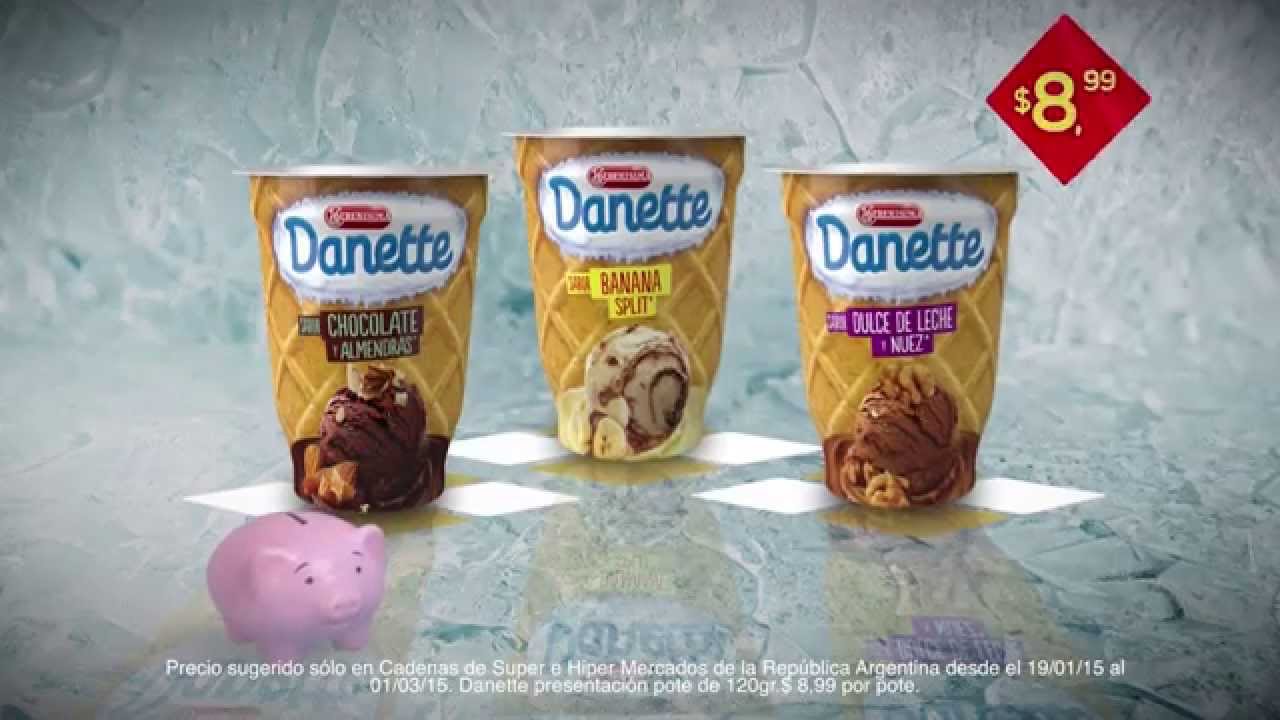 Danette Chanchito Nuevos Sabores