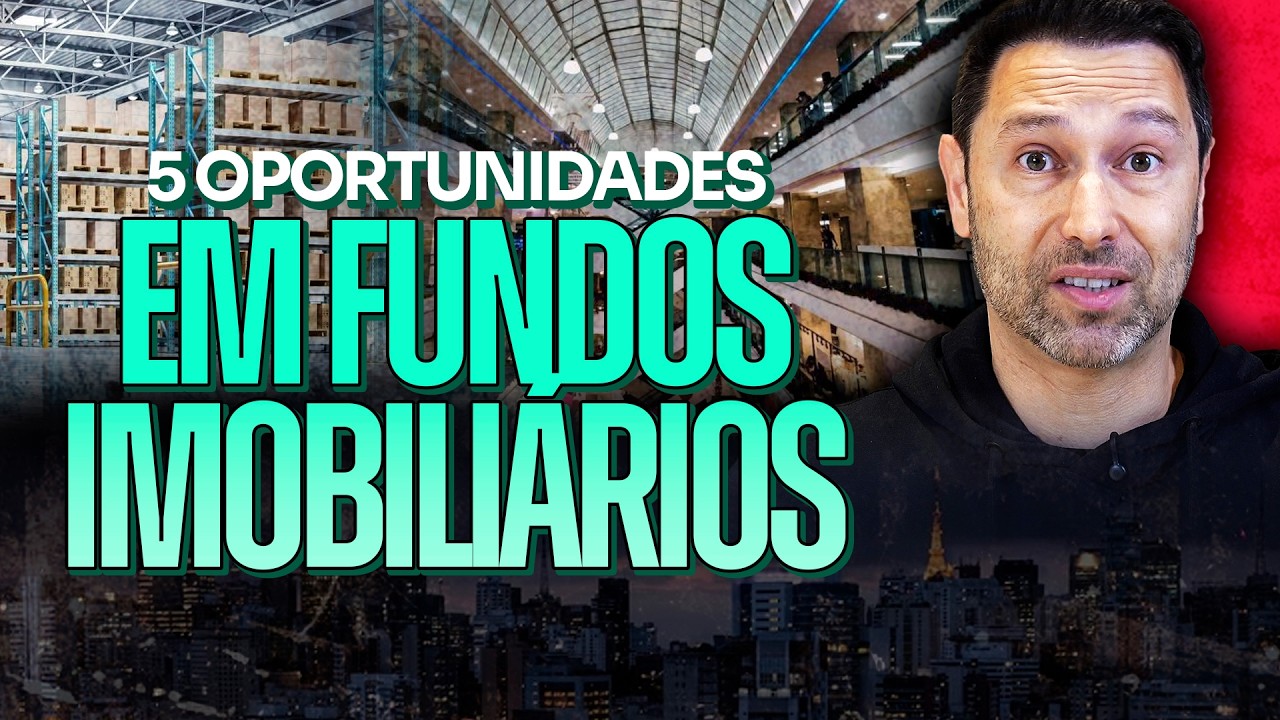 5 OPORTUNIDADES EM FUNDOS IMOBILIÁRIOS PARA 2025 | COMO MONTAR UMA CARTEIRA DE FIIS DIVERSIFICADA?