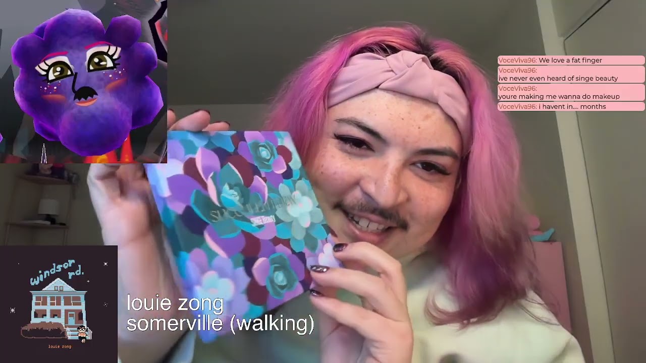 Anode Heart Weirdgirlpoplocke Episode 4: Make-up and the Lower Bits