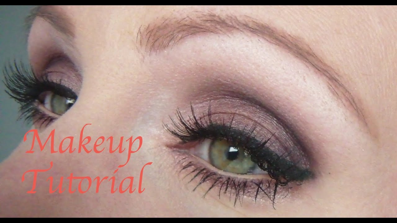 Smokey Purple Makeup Tutorial feat. LAURA MERCIER The Artist's Eyeshadow Palette