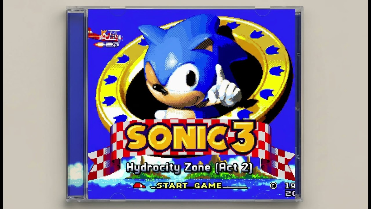 Hydrocity Zone (Act 2) - Sonic the Hedgehog 3 (AI Cover)