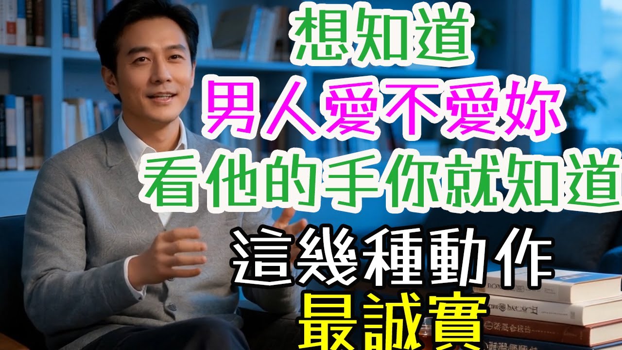 想知道男人愛不愛妳？看他的手你就知道，這幾種動作最誠實#三重愛 #情感成長 #兩性關係 #男人爱不爱你 #无意握手 #轻抚手背 #手腕轻扣 #握紧手捏手指 #手留原处 #真心手势分辨  #爱藏在细节里