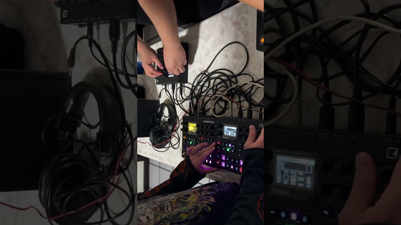 RAW HYPNOTIC TECHNO LIVESET | DIGITONE II | SYNTAKT | DIGITAKT #techno #liveset #livetechno