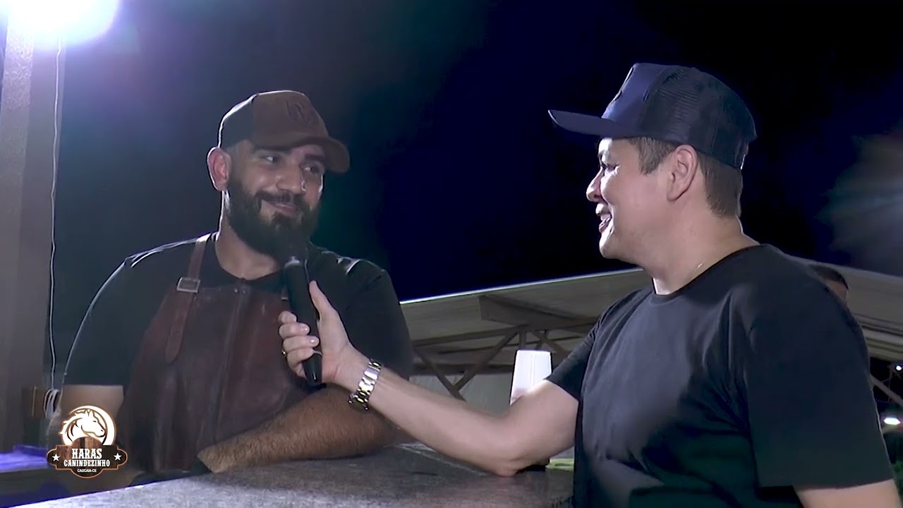 PROGRAMA DO BEZERRÃO NO HARAS - JUNIOR VIANA/FERRO NA BONECA - TV METRÓPOLE 16.1 - 06/12/2023
