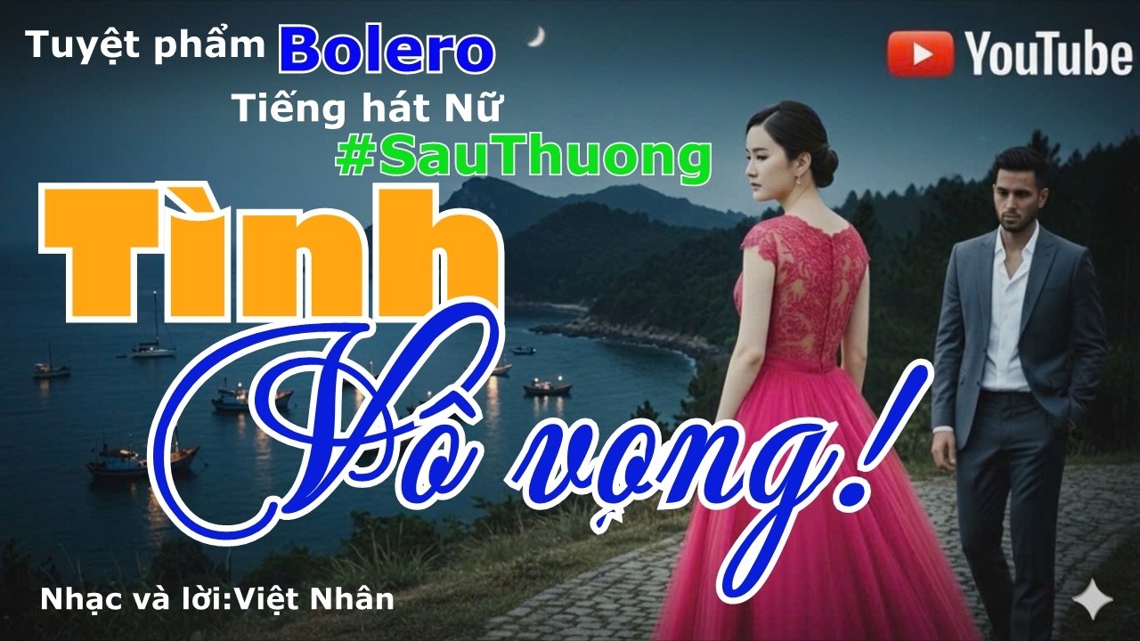 Tình Vô Vọng,tiếng hát Nữ Ca sĩ#sauthuong gây nghiện cộng đồng yêu nhạc,cảm xúc,sâu lắng,đốn tim...