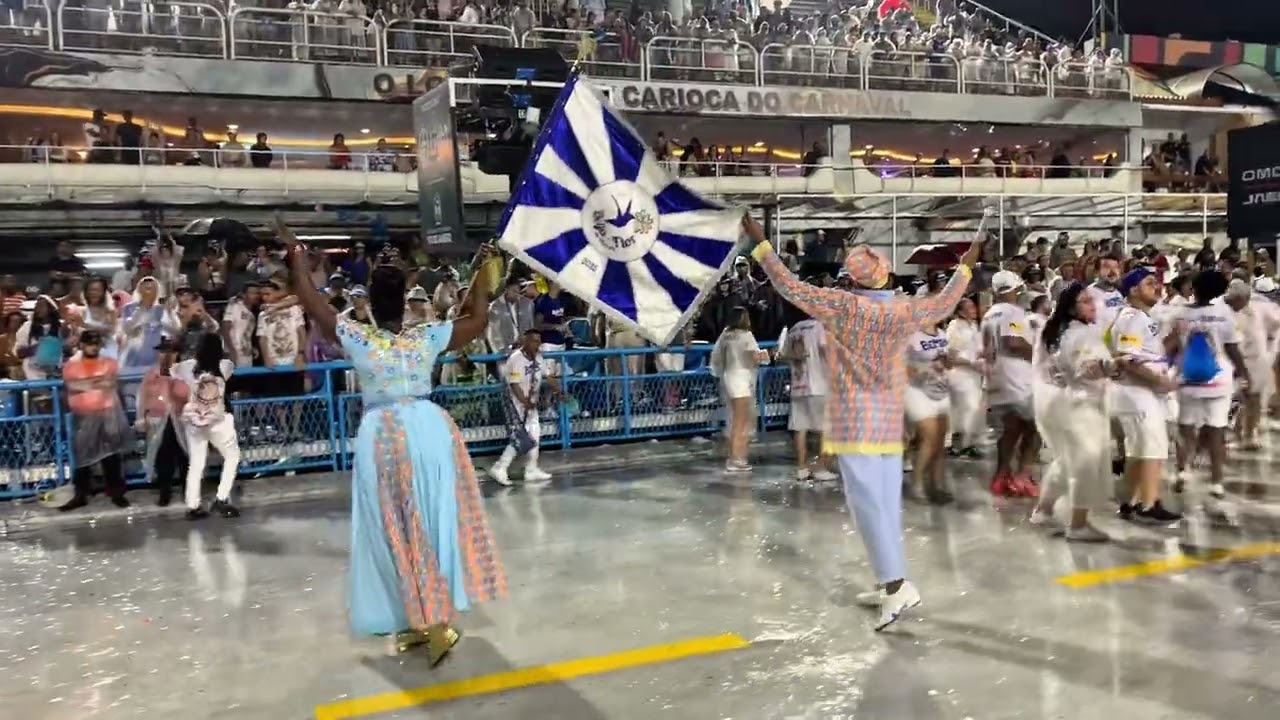 Ensaios técnicos 2026 (2º ensaio) - 2º casal da Beija-Flor de Nilópolis 