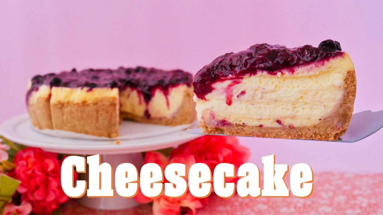CHEESECAKE CLASICO | NEW YORK CHEESECAKE | ALE HERVI