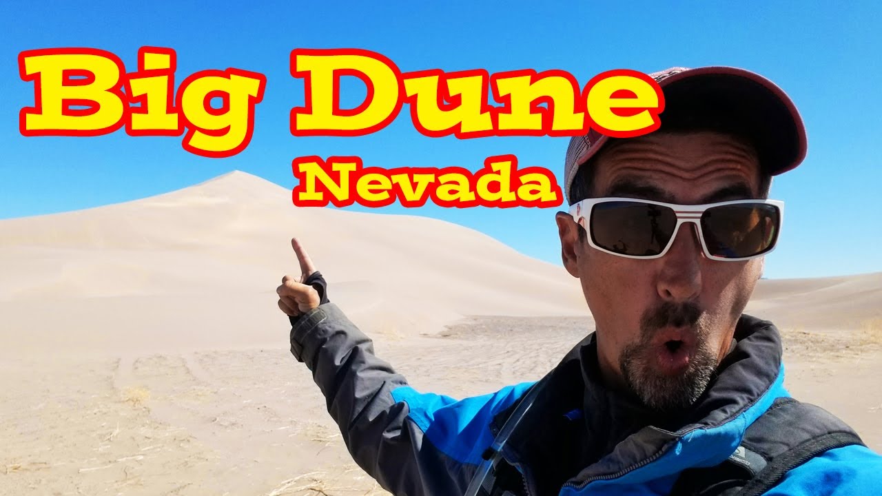 Big Dune, Death Valley