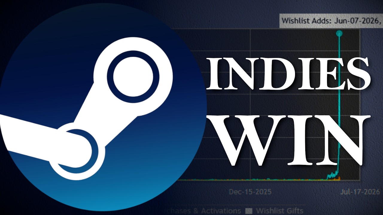 Steam Just Made It A Lot Easier For Indies To Succeed