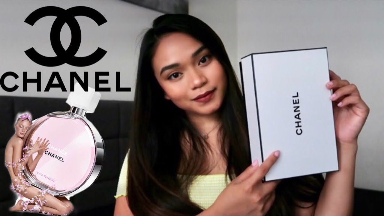 Chanel Chance Birthday Present|| Unboxing ||Review || Try on
