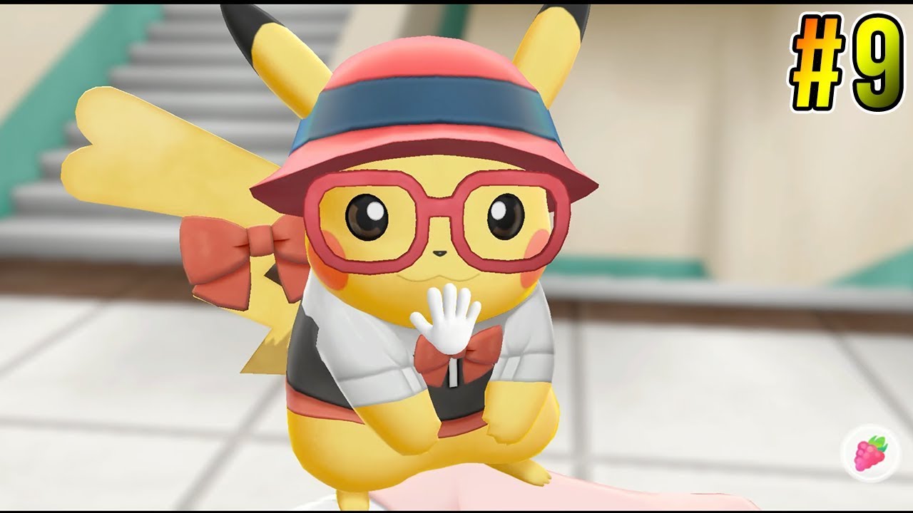 CAMBIAMO I VESTITI E ACCESSORI DI PIKACHU E CI SIAMO DIMENTICATI UN CAPOPALESTRA!! ANITA STORIES #9