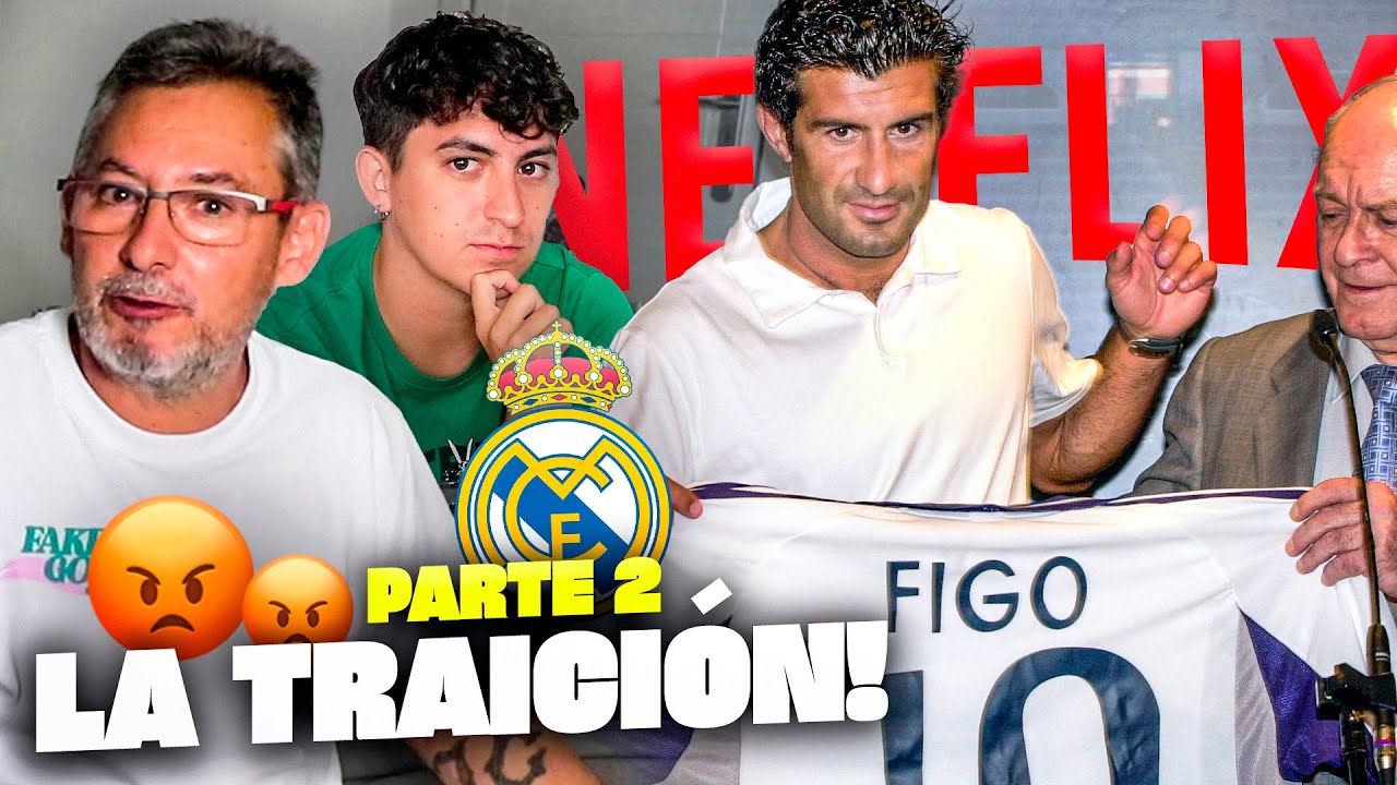 MI PADRE REACCIONA al DOCUMENTAL de FIGO ¡FINAL! *casi llora viendo esto… *