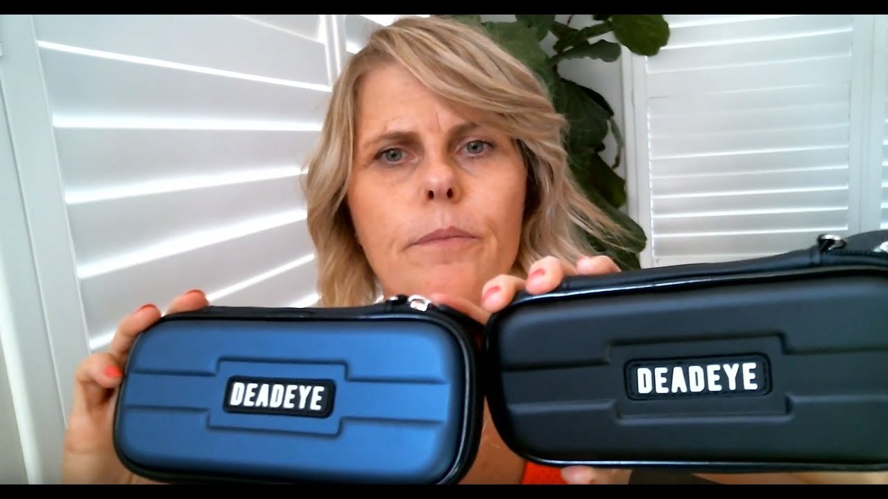 Deadeye Darts |  Bushranger Darts with Case