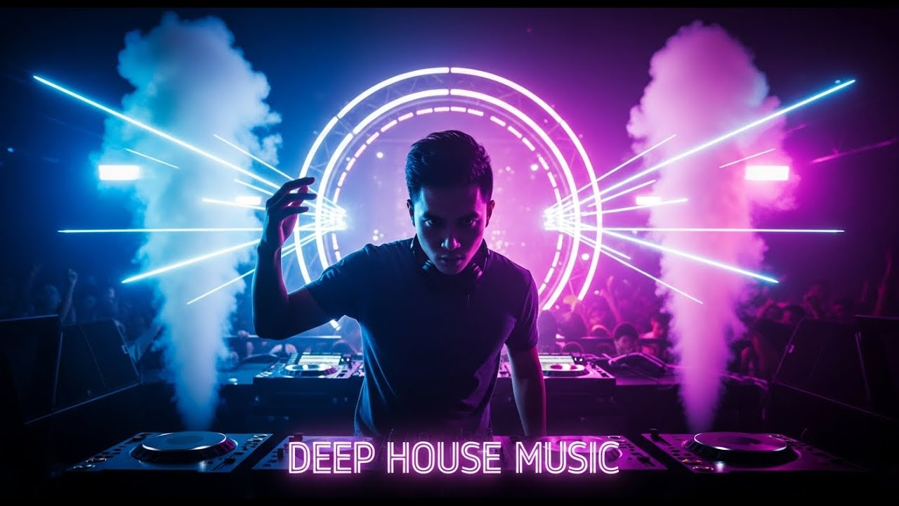 Deep House Music That Supports Deep Focus 🔥 Productivity Sound