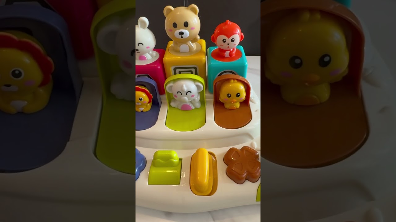 🐣🌈SATISFYING POP UP GAME TRENDING #satisfying #popupgame #asmr #asmrsounds #popuptoys #shorts