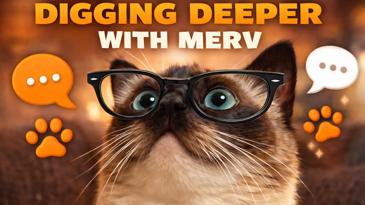 Merv TOUR Continues: Getting to Know Merv Better 😸 Q&A