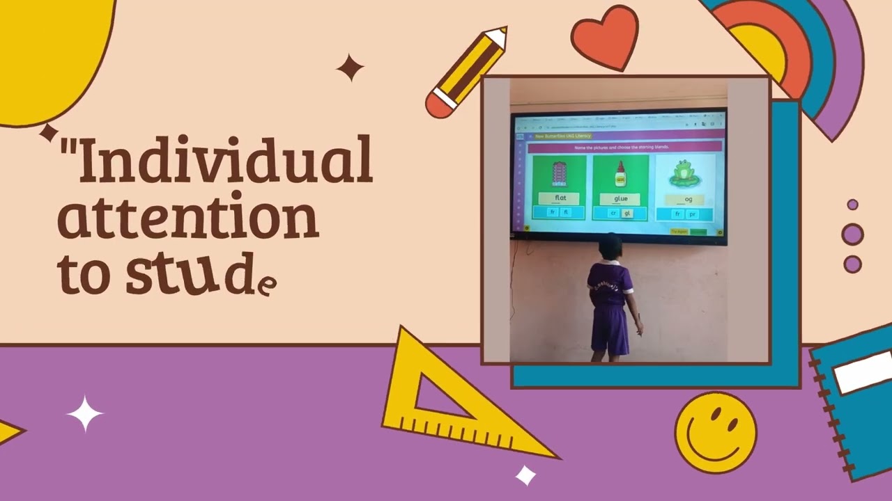 Individual Attention to Every Student | O.Mohanraj Matriculation School, Vaniyambadi