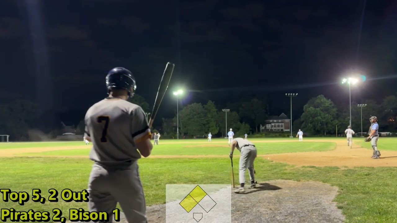 8 28 25 Pirates @ Bison Game Summary