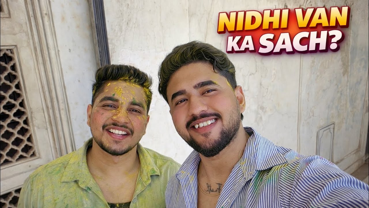 Sach Me Raat Ko Kya Hota Hai Nidhi Van Me? 😱 