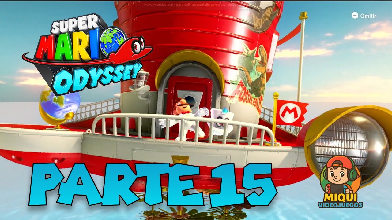 SUPER MARIO ODYSSEY | Parte 15 — ¡Cada vez la aventura se vuelve más épica! | MIQUI VIDEOJUEGOS