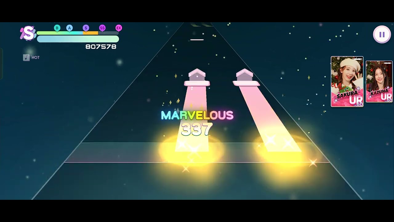 RHYTHM HIVE LE SSERAFIM - HOT SUPERHARD PERFECT HIT