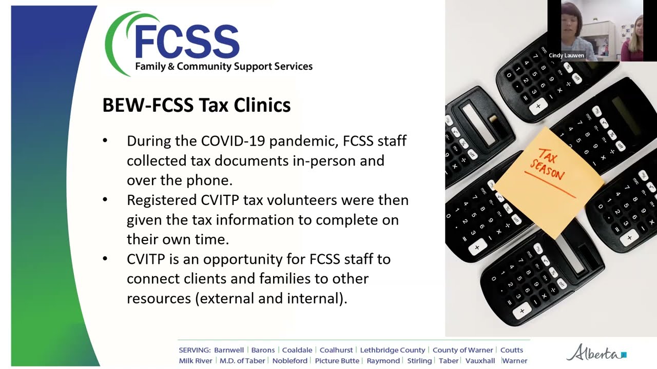 Community Volunteer Income Tax Program