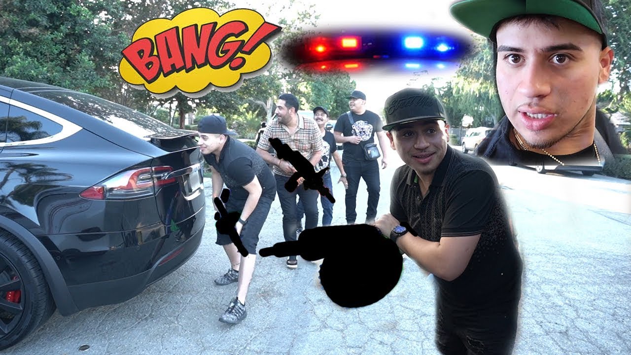 I GOT SHOT!! *CRAZY*