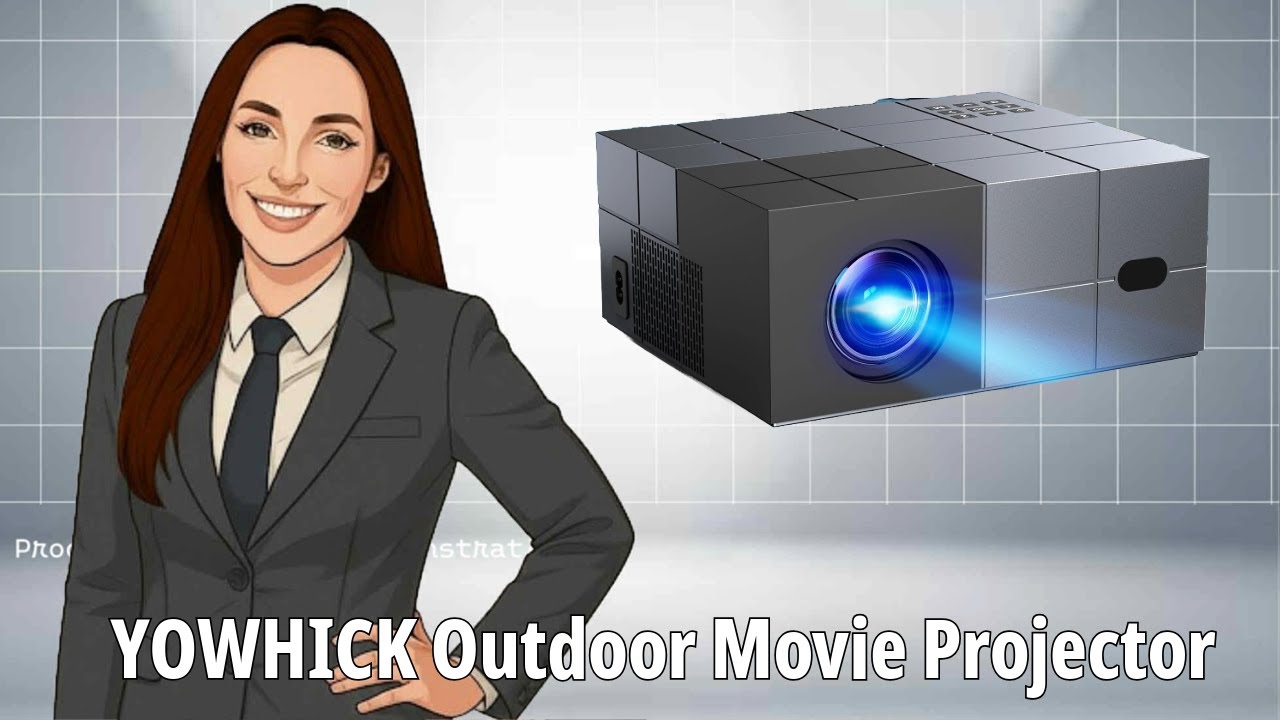 YOWHICK DP06 Movie Projector &ndash; Compact & Affordable Home Theater