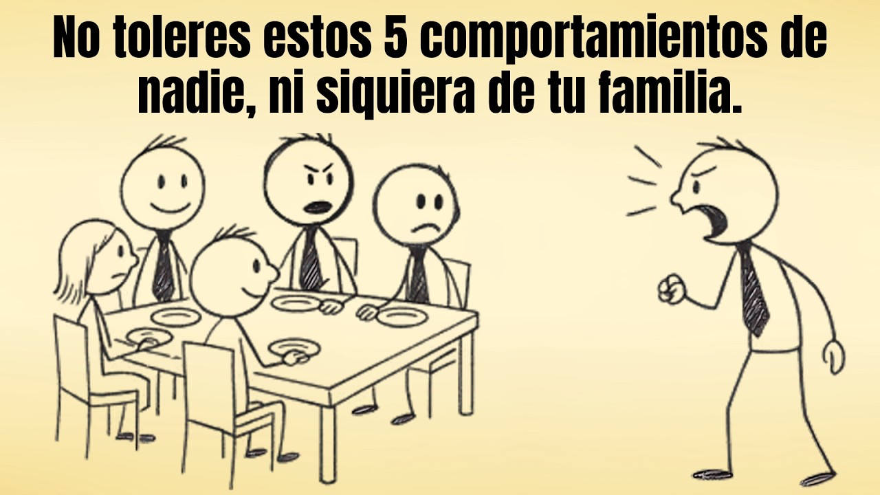 5 comportamientos INACEPTABLES que no deben tolerarse