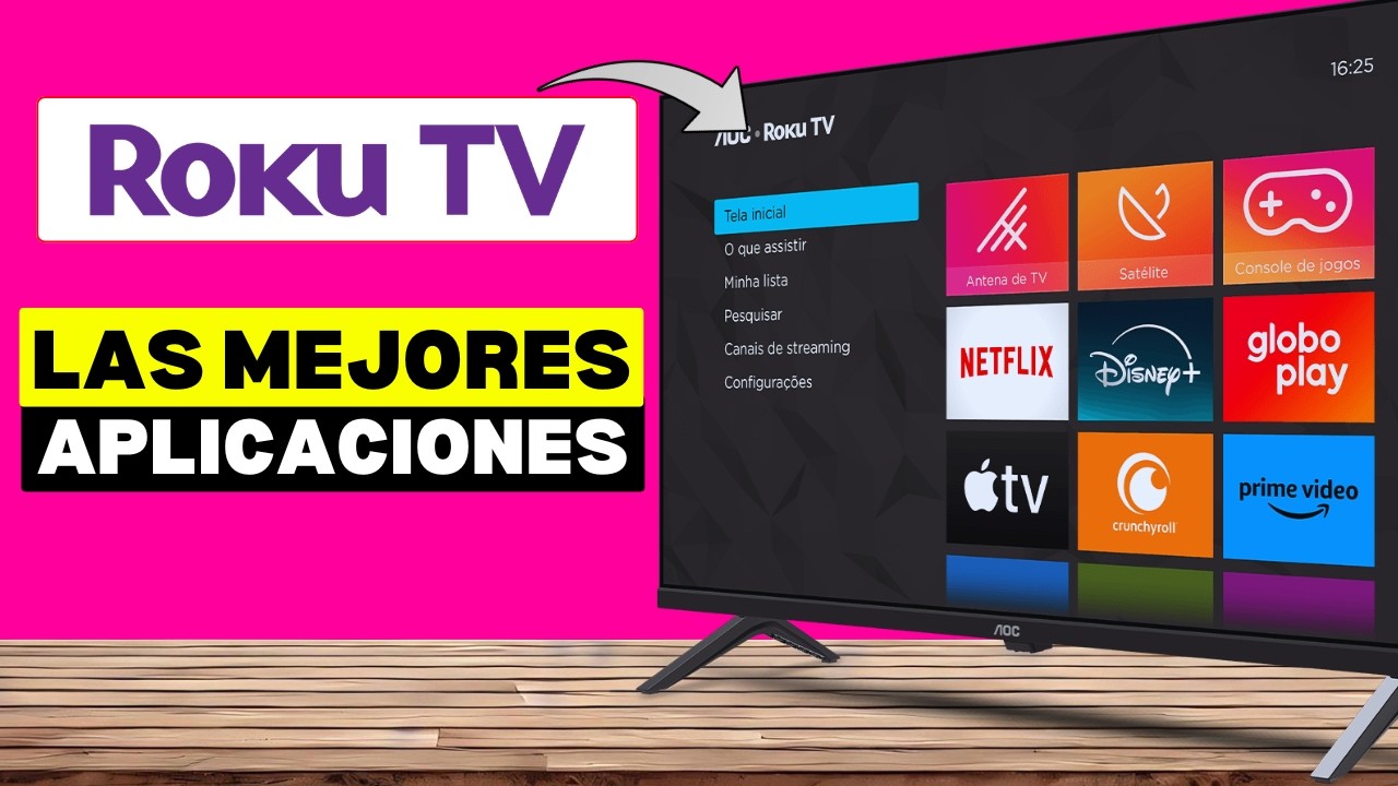 Las Mejores Aplicaciones para ROKU TV en 2026: Streaming y Entretenimiento