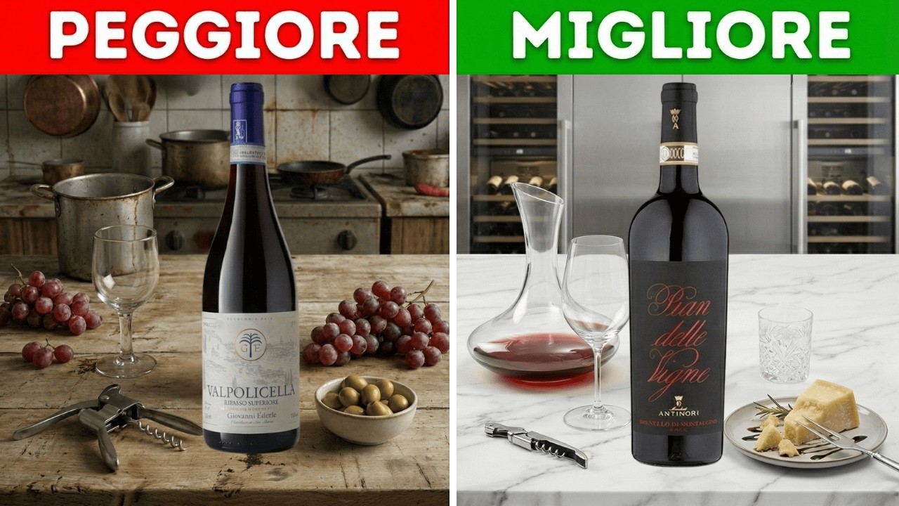 5 Marche di VINO che Devi EVITARE (Chianti, Prosecco, Valpolicella...)