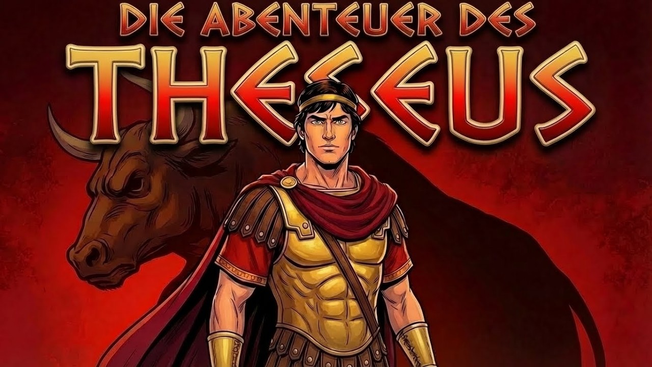 Die unglaublichen Abenteuer des Theseus - Die Jugend des großen Helden